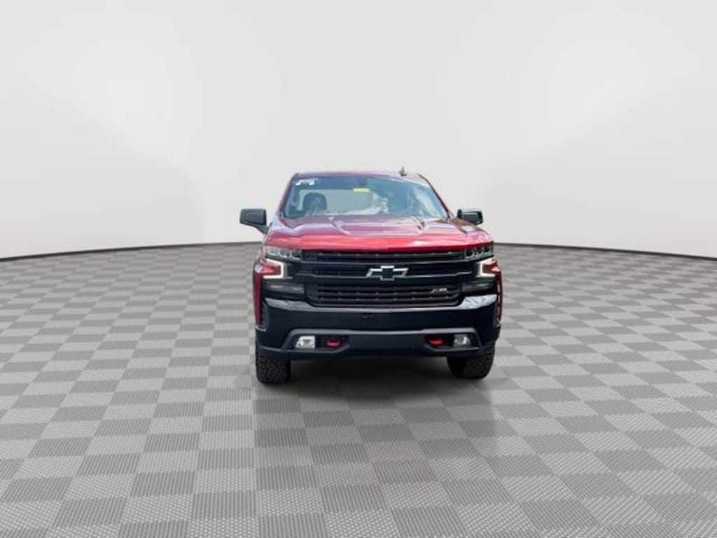 Used 2021 Chevrolet Silverado 1500 LT Trail Boss Truck Crew Cab