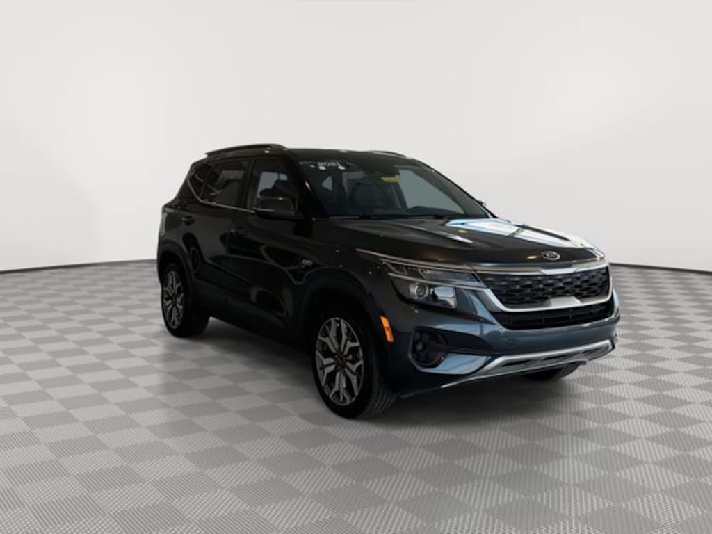 Used 2021 Kia Seltos S SUV