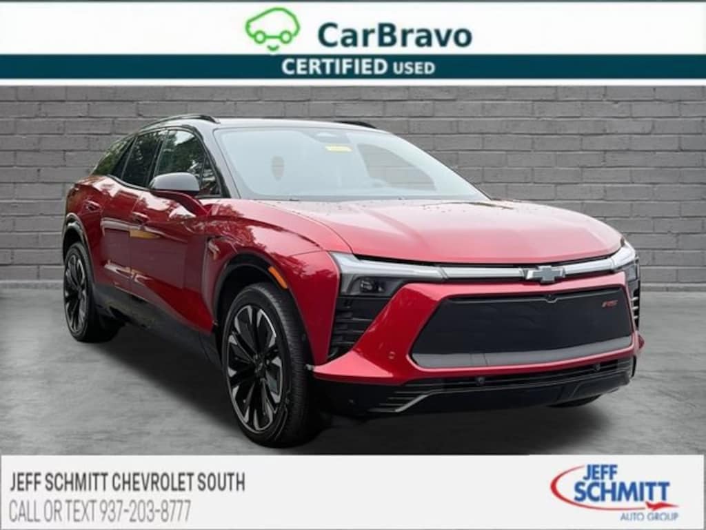 Used 2026 Chevrolet Blazer EV RS SUV