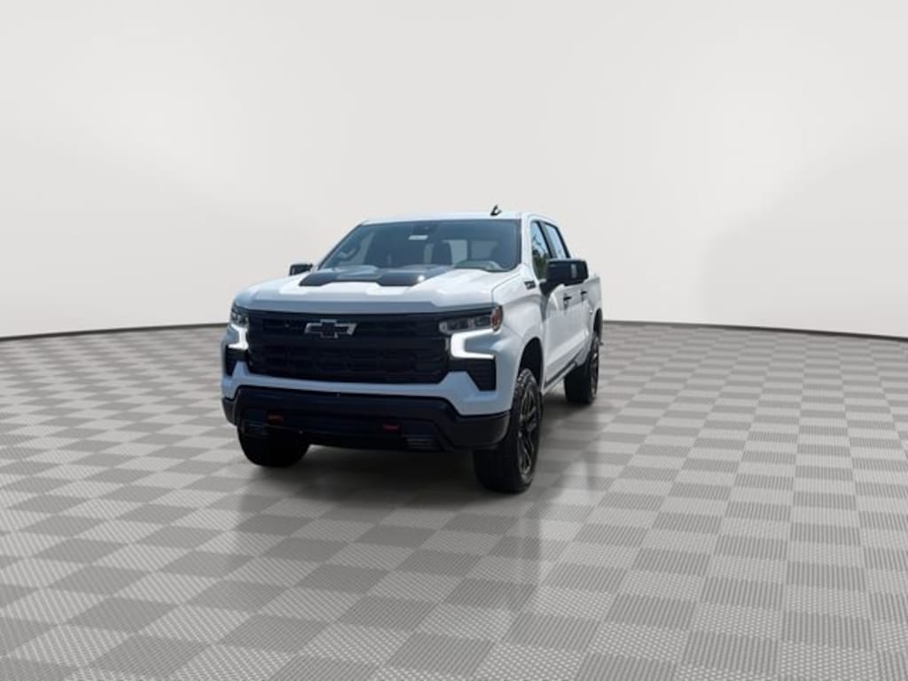 New 2026 Chevrolet Silverado 1500 LT Trail Boss Truck