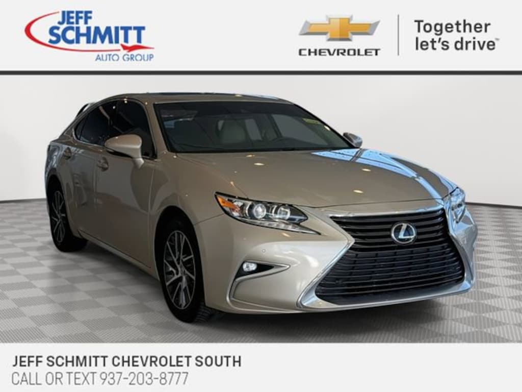Used 2016 Lexus ES 350 NA Sedan