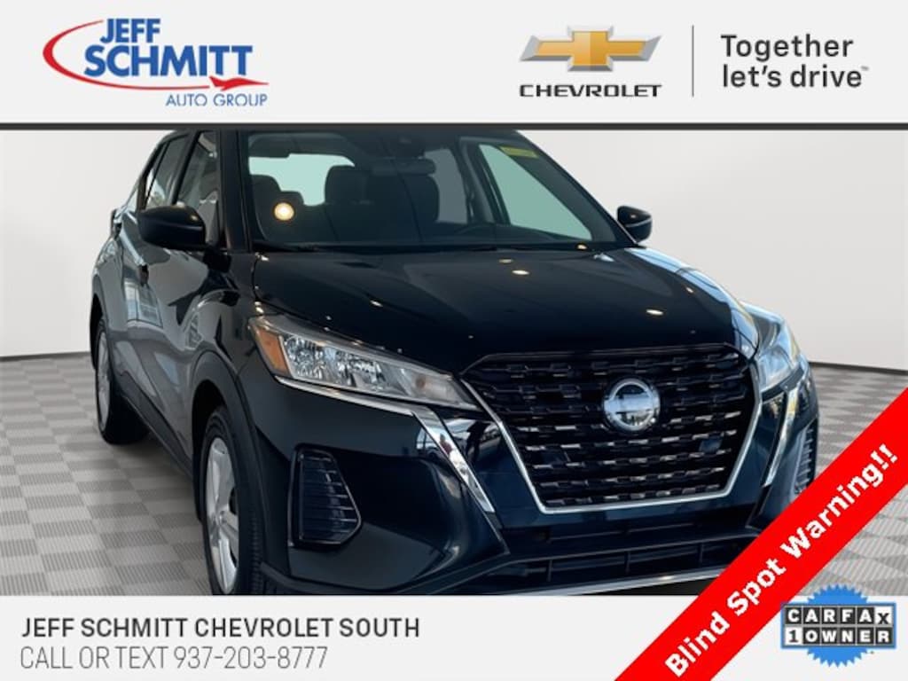 Used 2024 Nissan Kicks S