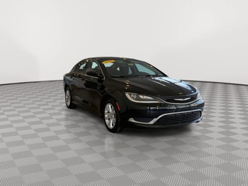 Used 2016 Chrysler 200 Limited Sedan