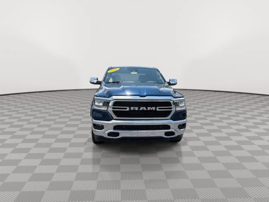 Used 2022 Ram 1500 Laramie Truck Crew Cab