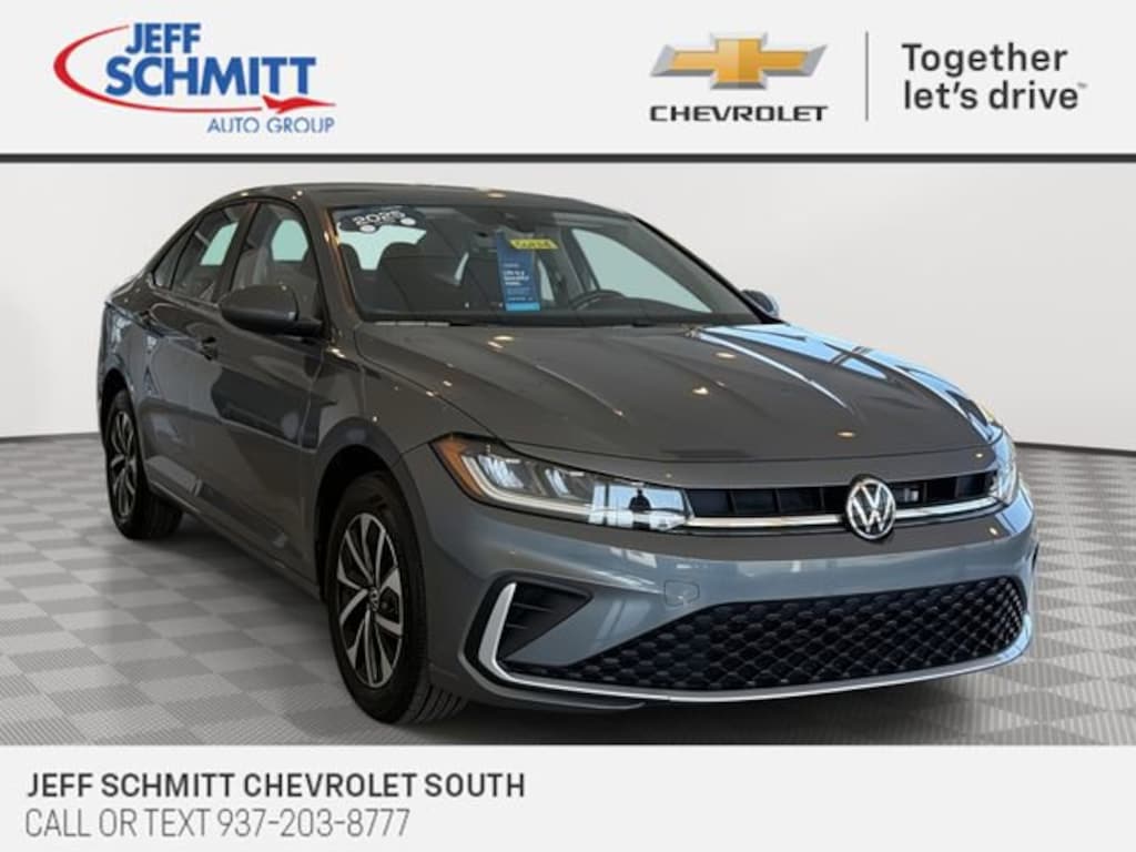 Used 2025 Volkswagen Jetta 1.5T S Sedan