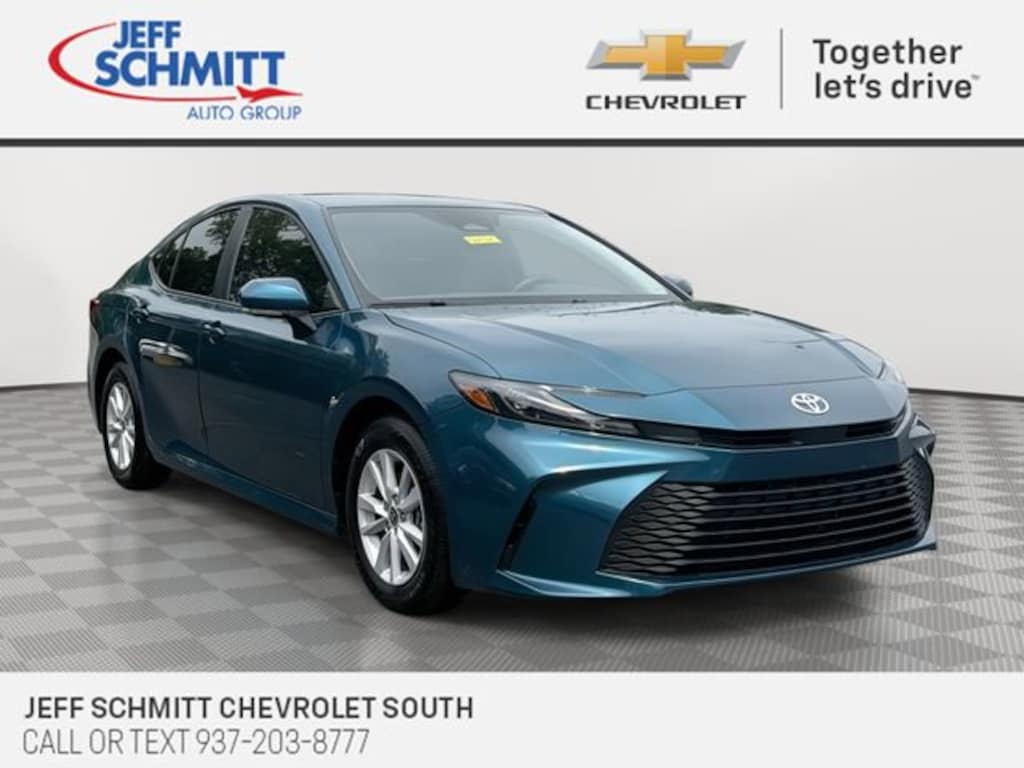 Used 2026 Toyota Camry LE Sedan