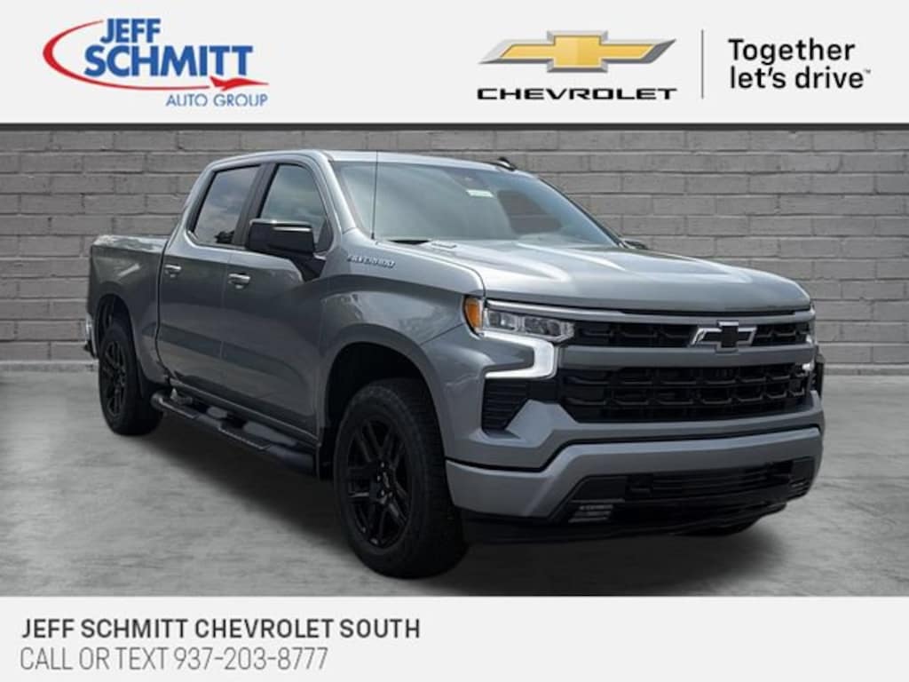 New 2026 Chevrolet Silverado 1500 RST Truck