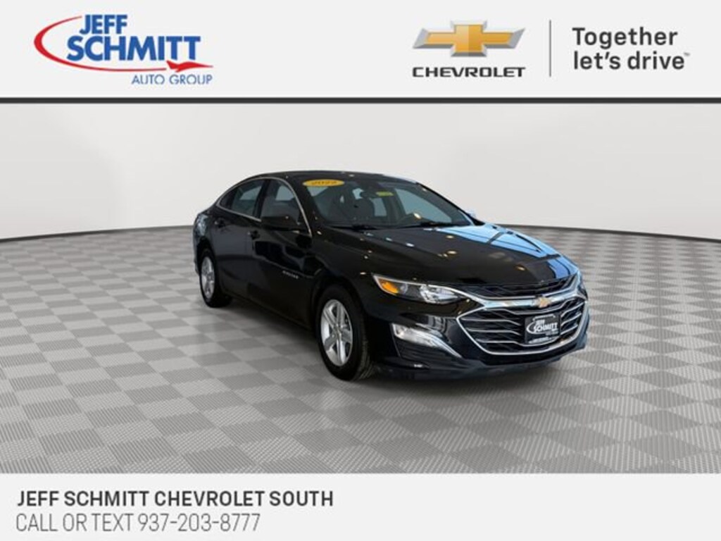 Certified 2022 Chevrolet Malibu LS Car