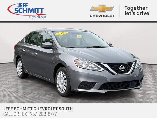 2019 Nissan Sentra S CVT's photo