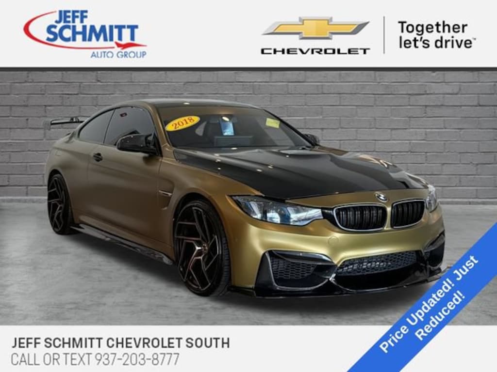 Used 2018 BMW M4 NA Coupe