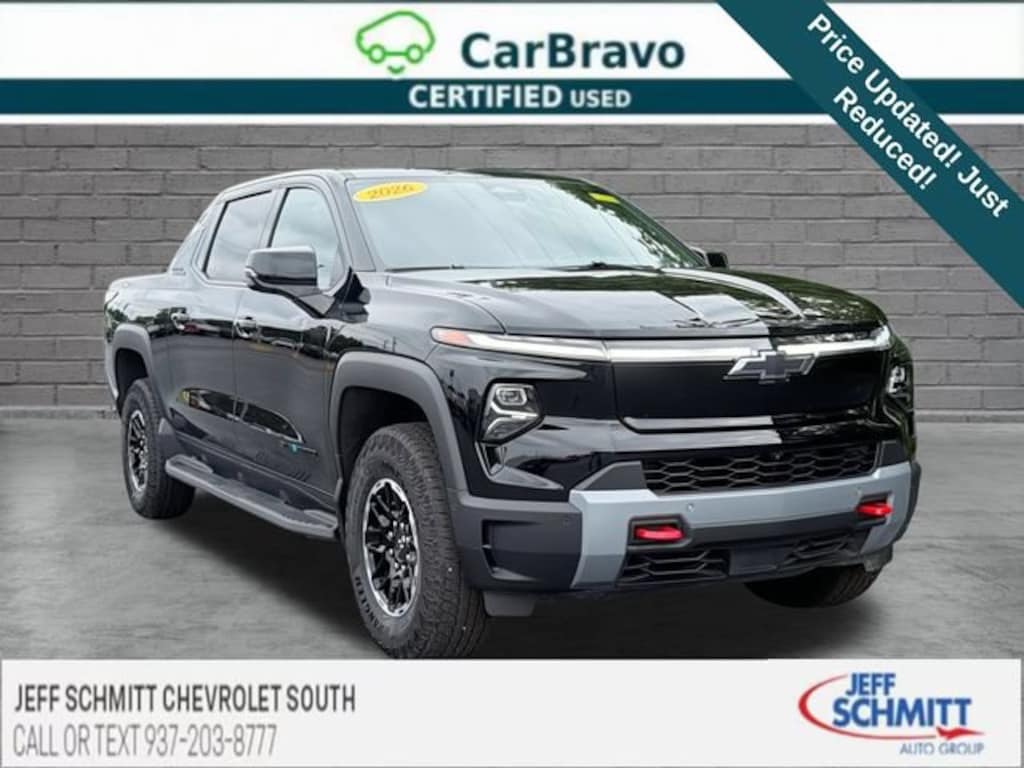 Used 2026 Chevrolet Silverado EV Trail Boss - Extended Range Truck Crew Cab