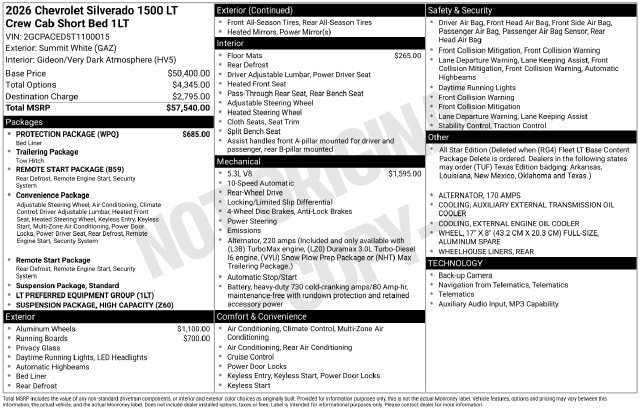 2026 Chevrolet Silverado 1500 LT - Photo 32