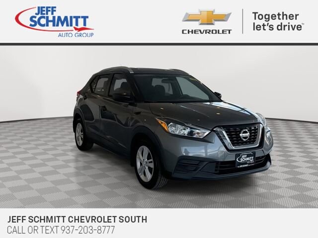 Used 2018 Nissan Kicks S with VIN 3N1CP5CU9JL511606 for sale in Miamisburg, OH