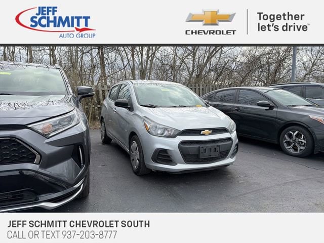 2018 Chevrolet Spark LS
