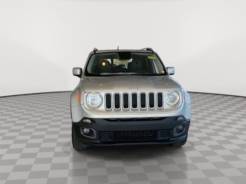Used 2017 Jeep Renegade Limited