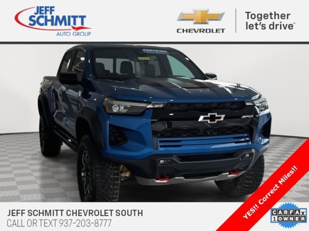 Certified 2023 Chevrolet Colorado ZR2 Truck