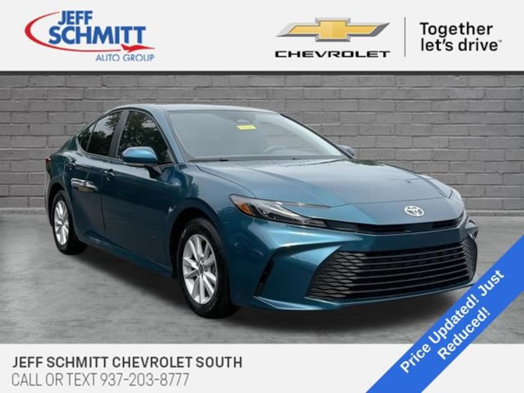 Used 2026 Toyota Camry LE Sedan