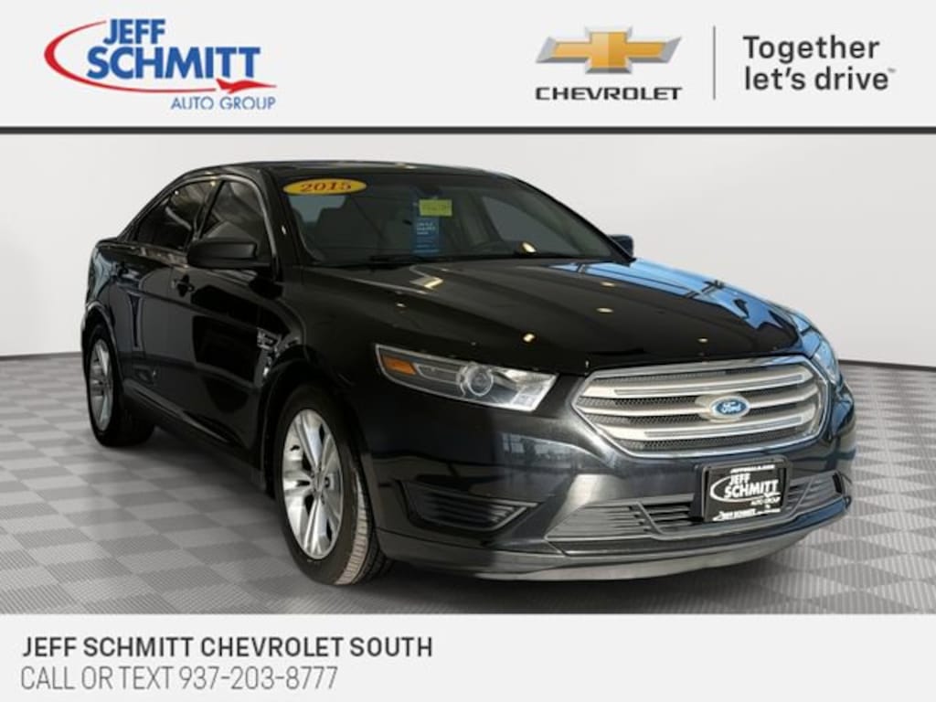 Used 2015 Ford Taurus SE