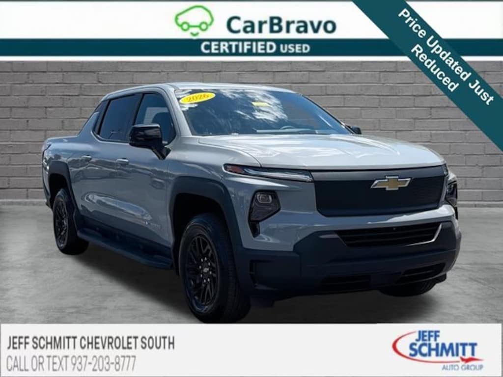Used 2026 Chevrolet Silverado EV WT - Extended Range Truck Crew Cab