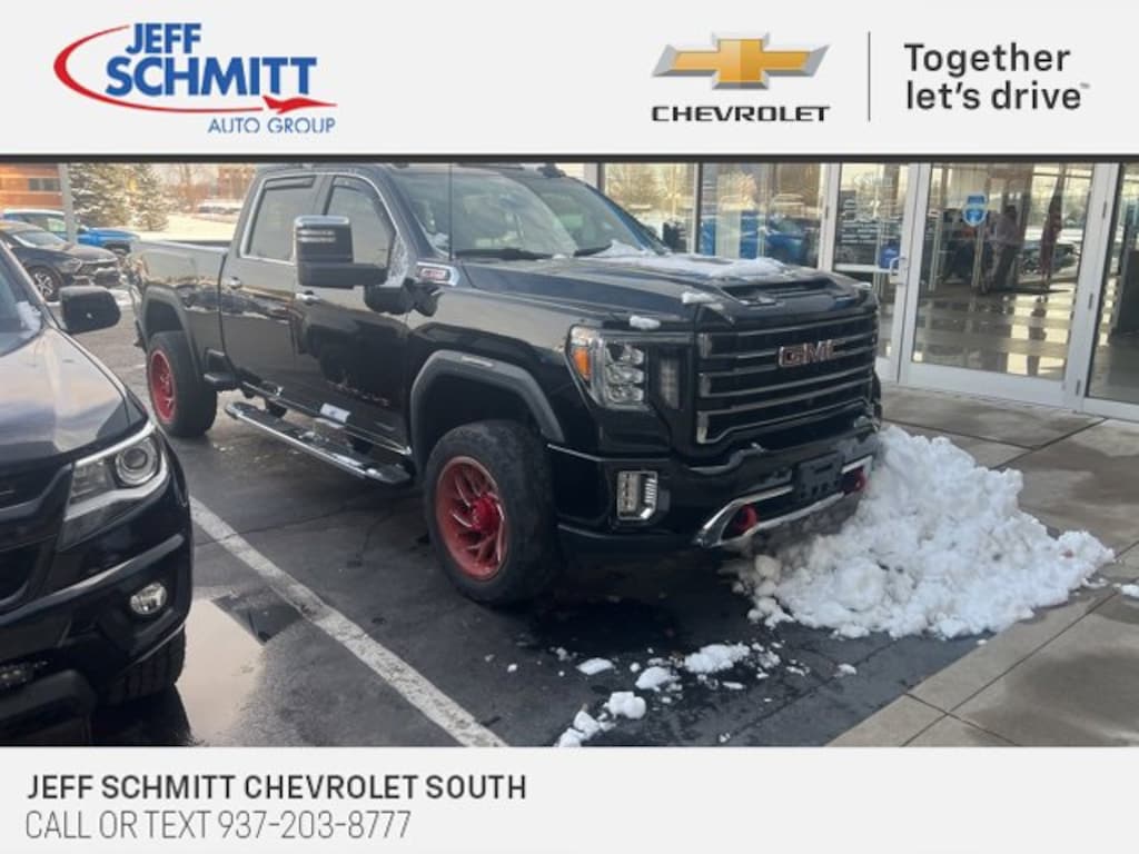 Used 2020 GMC Sierra 2500 HD Denali Truck