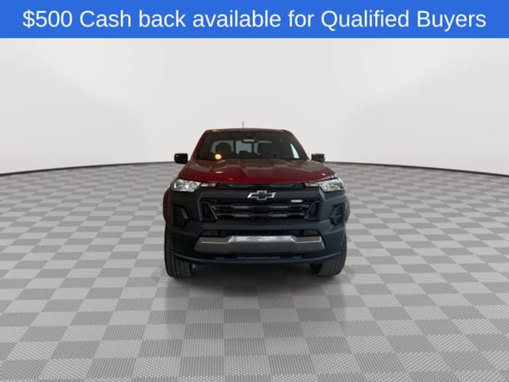 New 2026 Chevrolet Colorado Trail Boss Truck