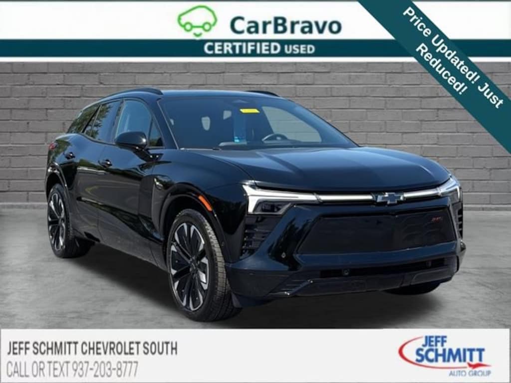 Used 2026 Chevrolet Blazer EV RS SUV