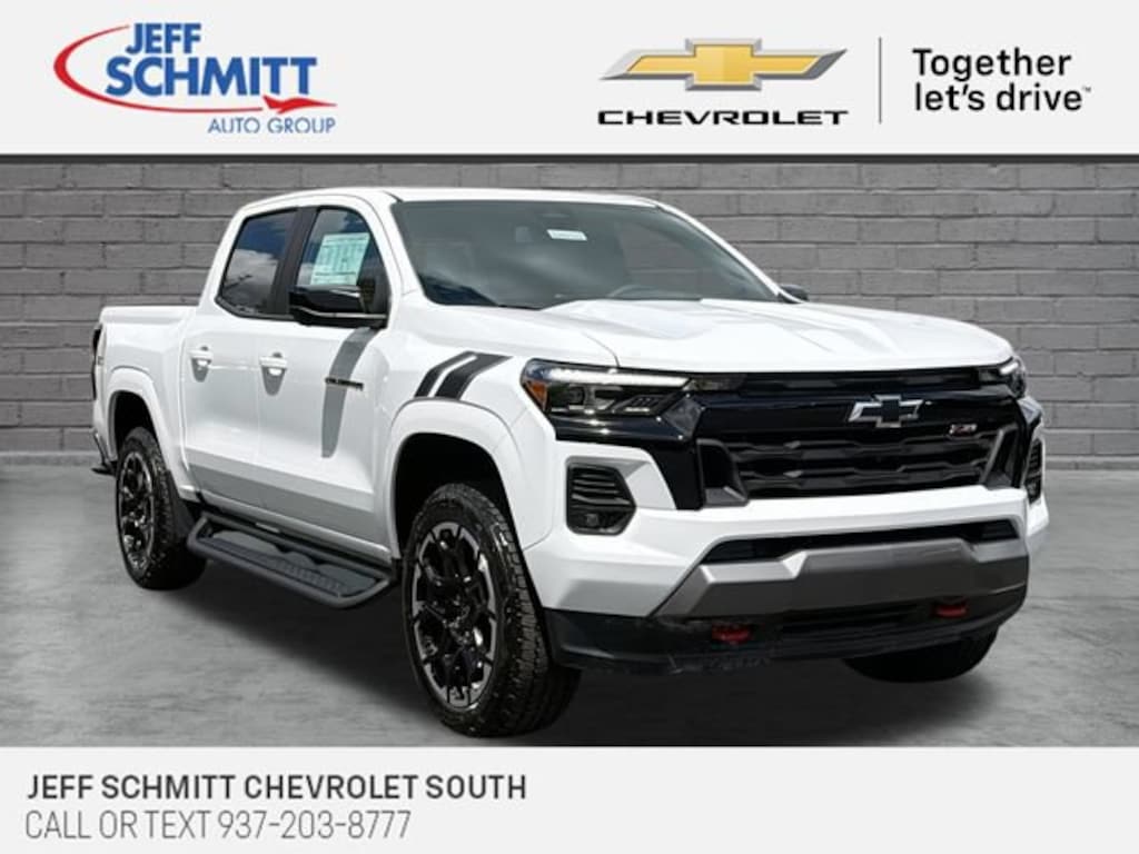 New 2026 Chevrolet Colorado Z71 Truck
