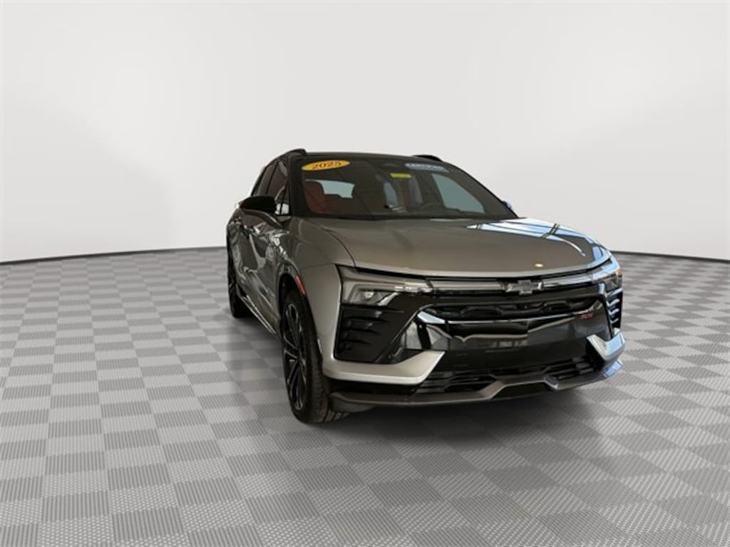Certified 2025 Chevrolet Blazer EV SS SUV