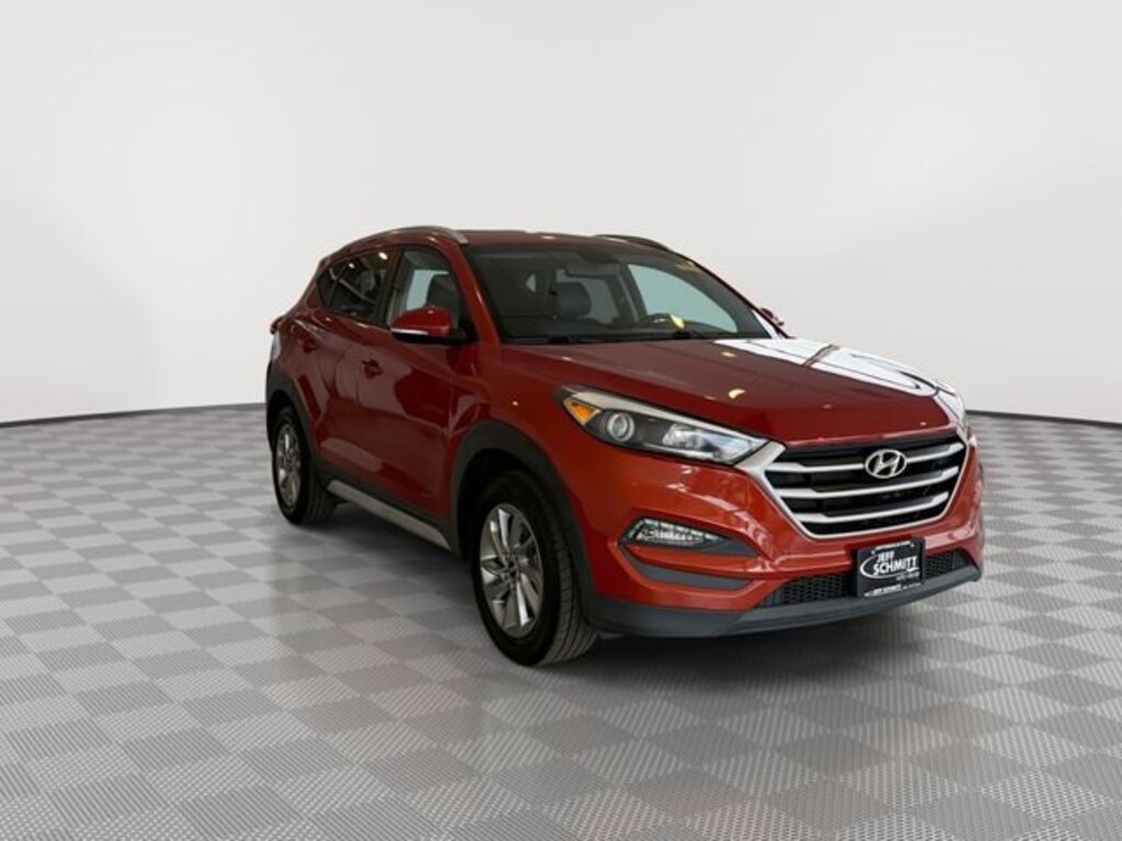 Used 2017 Hyundai Tucson SE Plus SUV