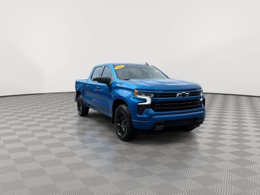 Used 2022 Chevrolet Silverado 1500 RST Truck Crew Cab