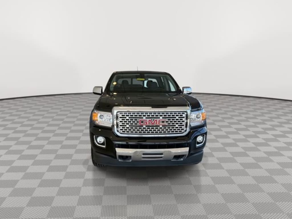 Used 2020 GMC Canyon 4WD Denali Truck Crew Cab