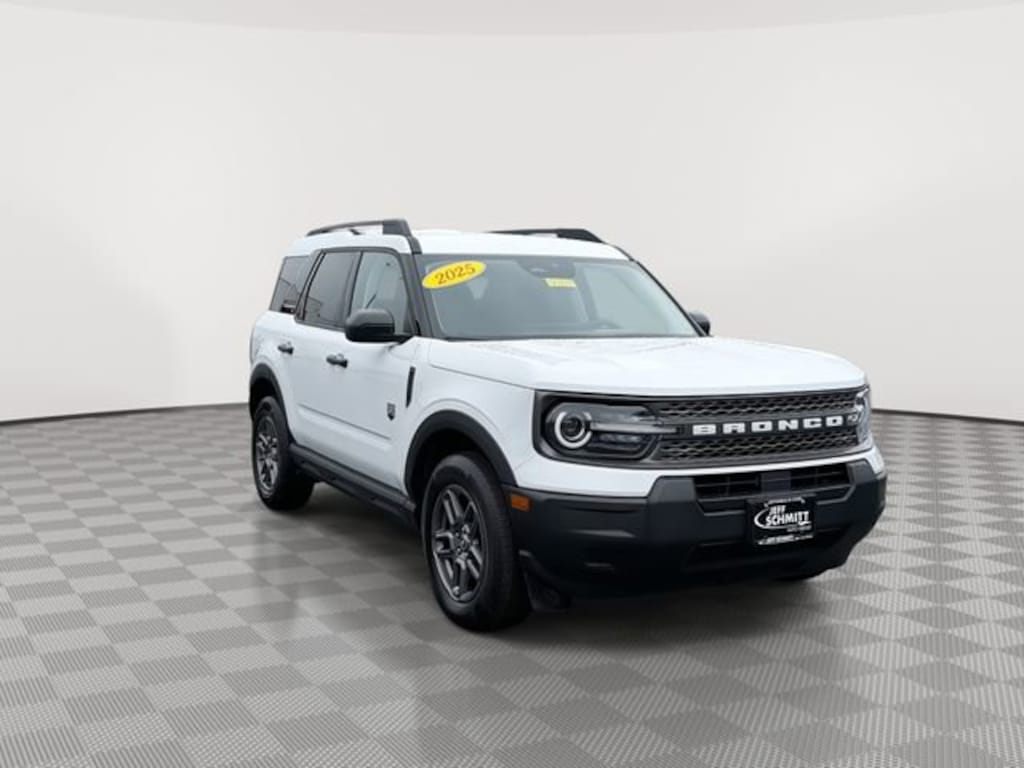 Used 2025 Ford Bronco Sport Big Bend SUV