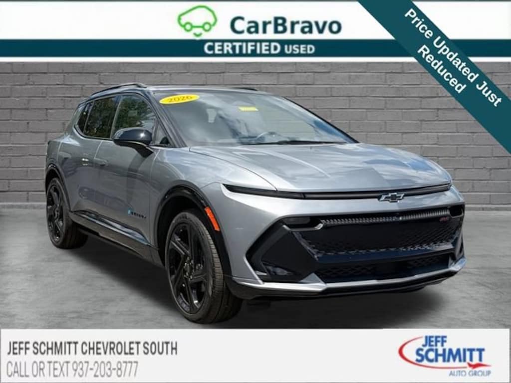 Used 2026 Chevrolet Equinox EV RS SUV