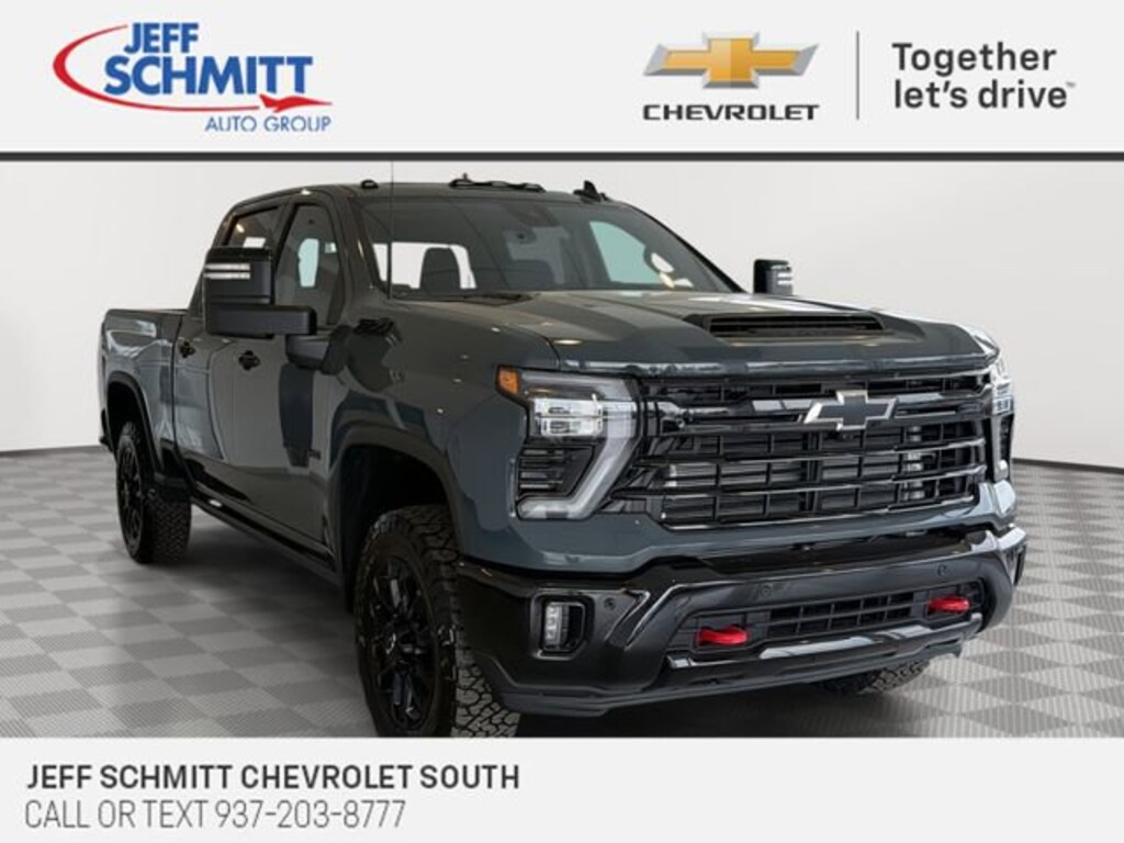New 2026 Chevrolet Silverado 2500 HD LTZ Truck