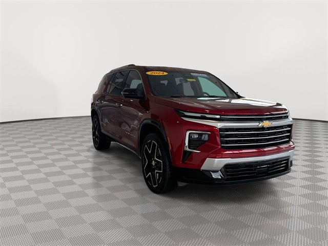 Certified 2024 Chevrolet Traverse RS with VIN 1GNEVKKS2RJ125419 for sale in Miamisburg, OH