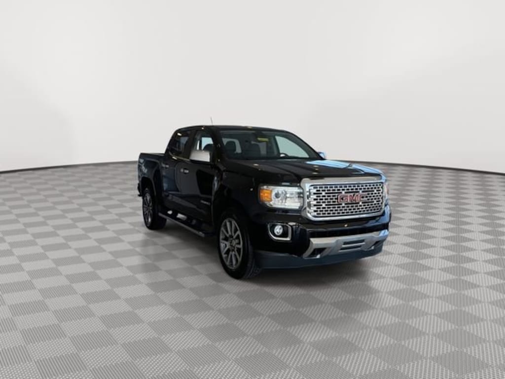 Used 2020 GMC Canyon 4WD Denali Truck Crew Cab