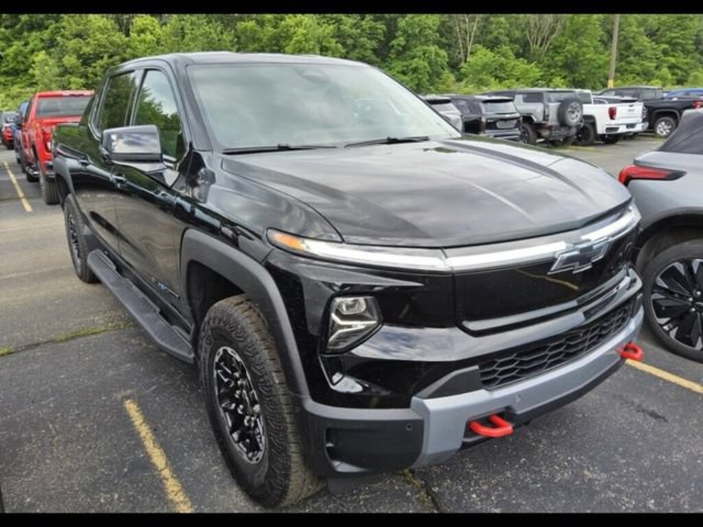 Used 2026 Chevrolet Silverado EV Trail Boss - Max Range Truck