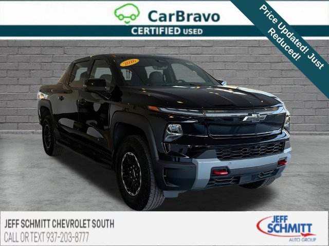 Used 2026 Chevrolet Silverado EV Trail Boss - Max Range Truck Crew Cab