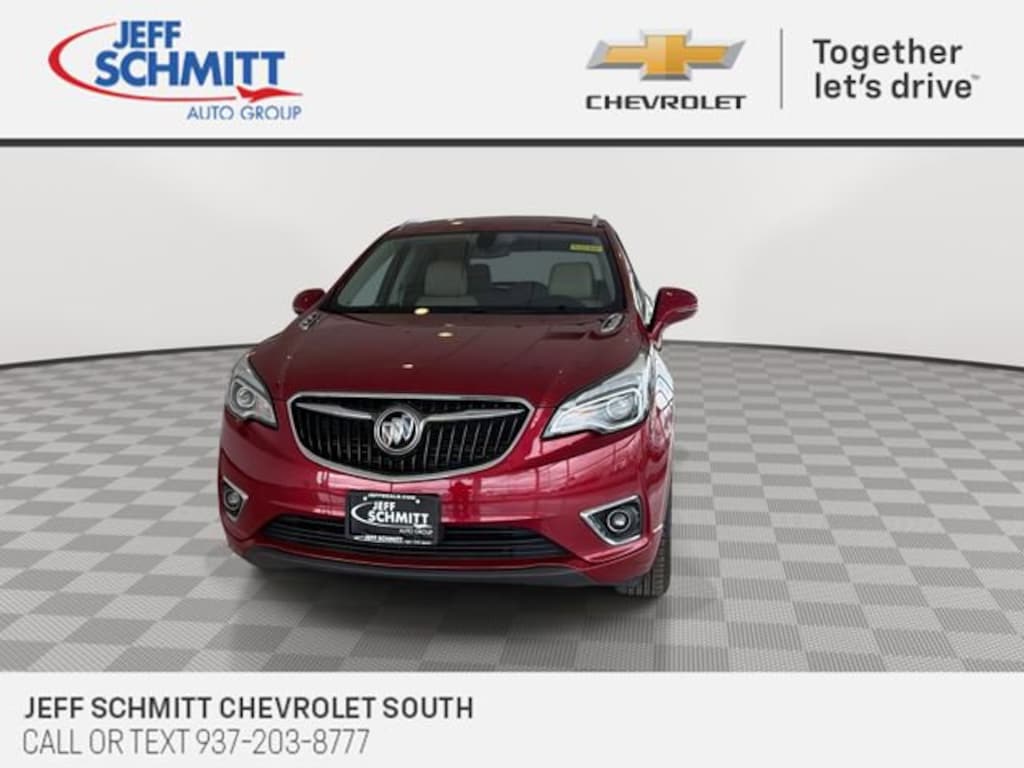 Used 2019 Buick Envision Essence SUV