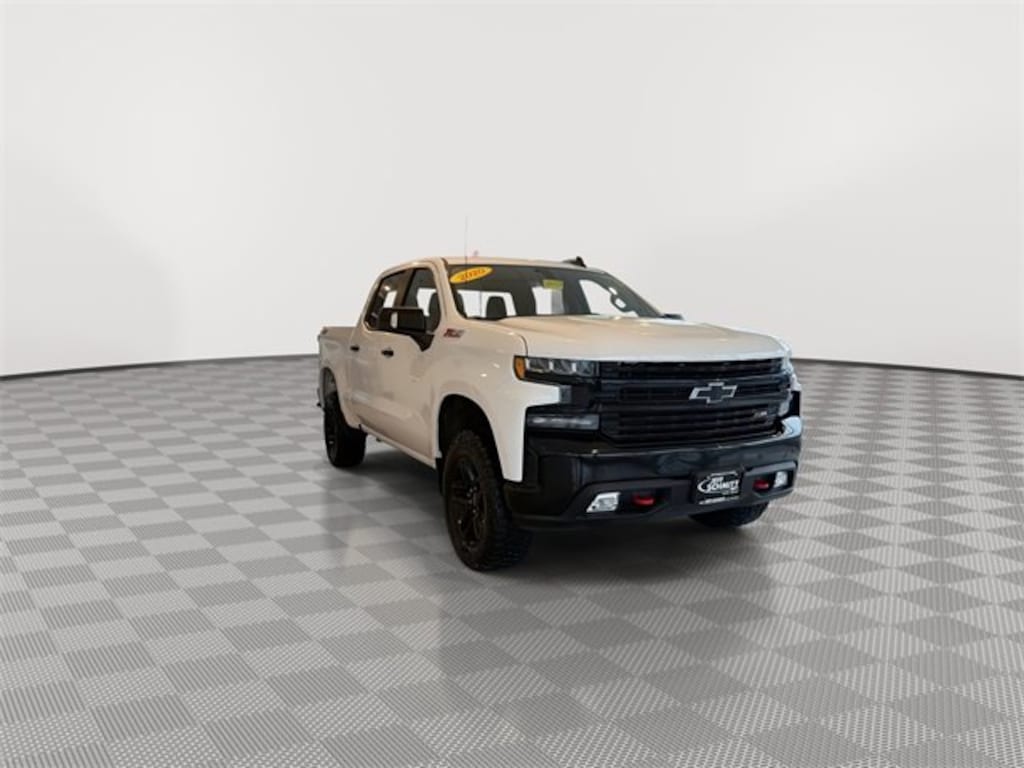 Used 2020 Chevrolet Silverado 1500 LT Trail Boss Truck
