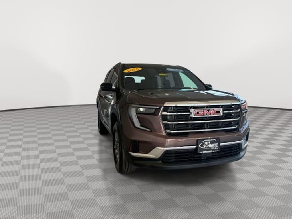 Certified 2025 GMC Acadia Elevation SUV