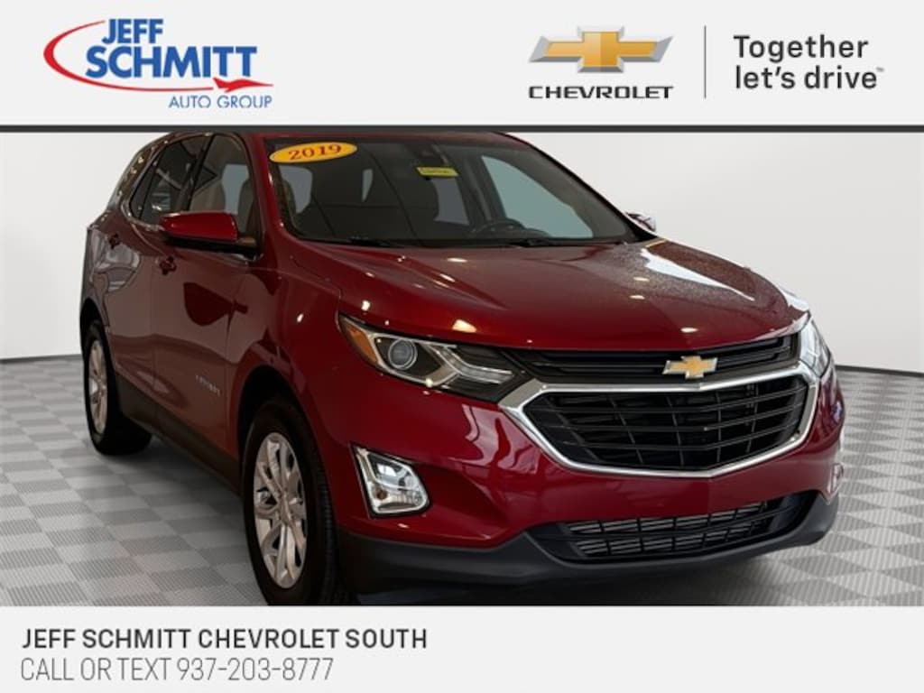 Used 2019 Chevrolet Equinox LT SUV