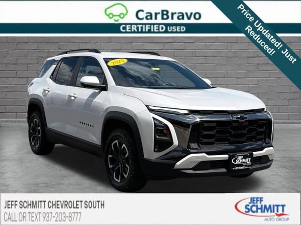 Used 2025 Chevrolet Equinox Activ SUV