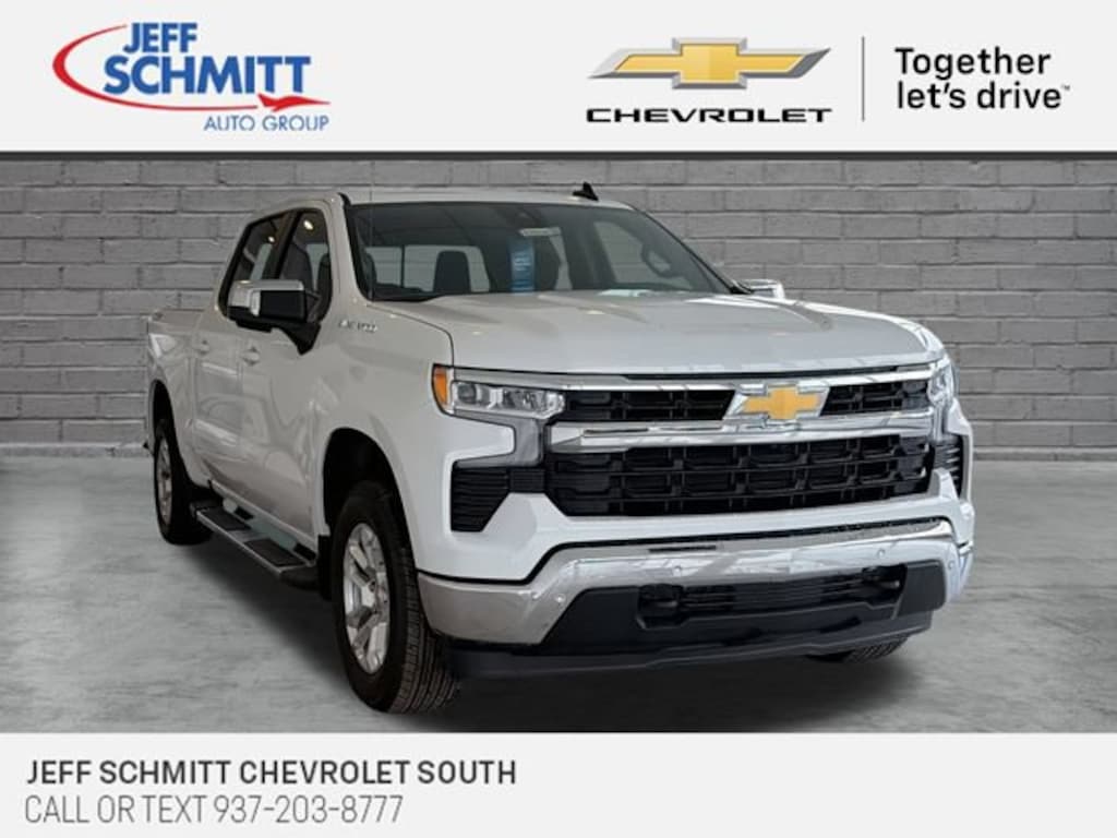 New 2026 Chevrolet Silverado 1500 LT Truck