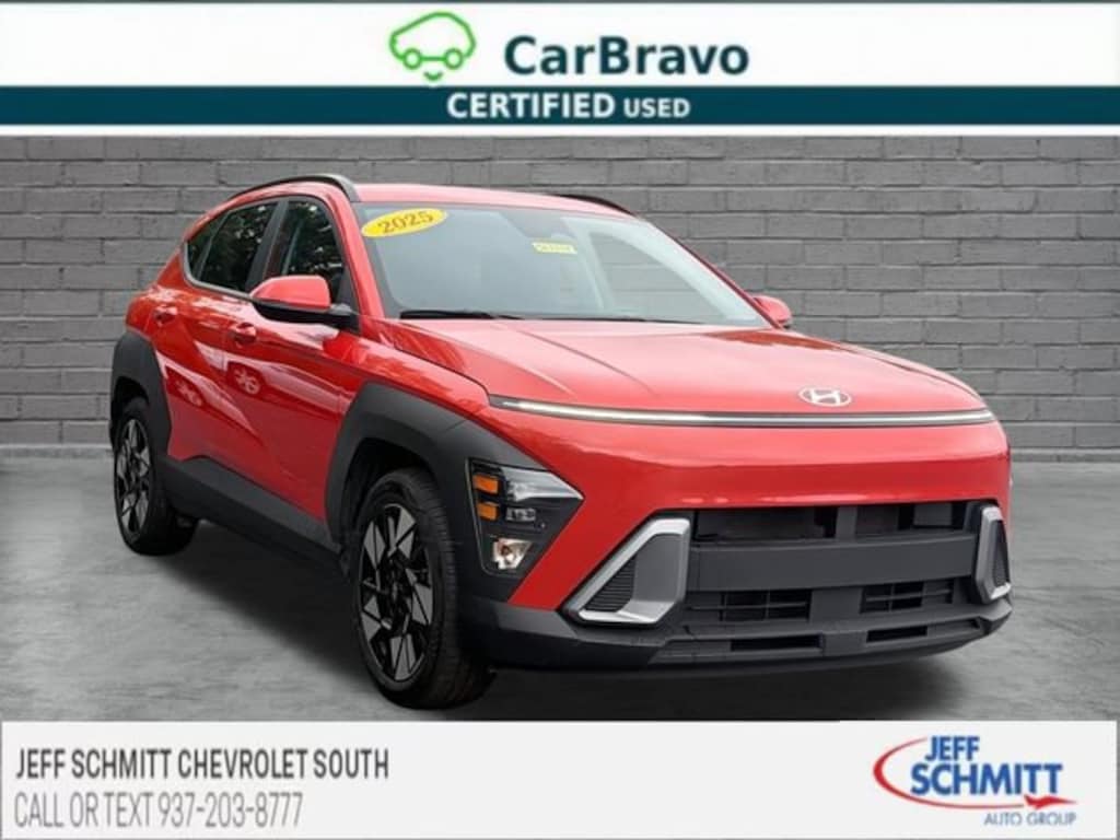 Used 2025 Hyundai Kona SEL SUV