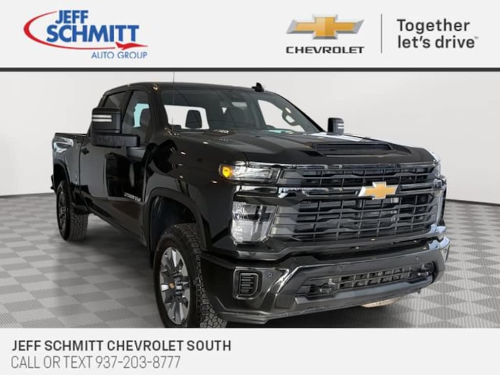 New 2026 Chevrolet Silverado 2500 HD Custom Truck