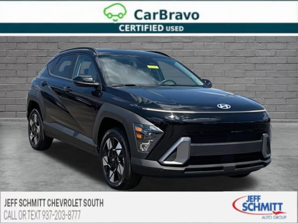 Used 2025 Hyundai Kona SEL SUV