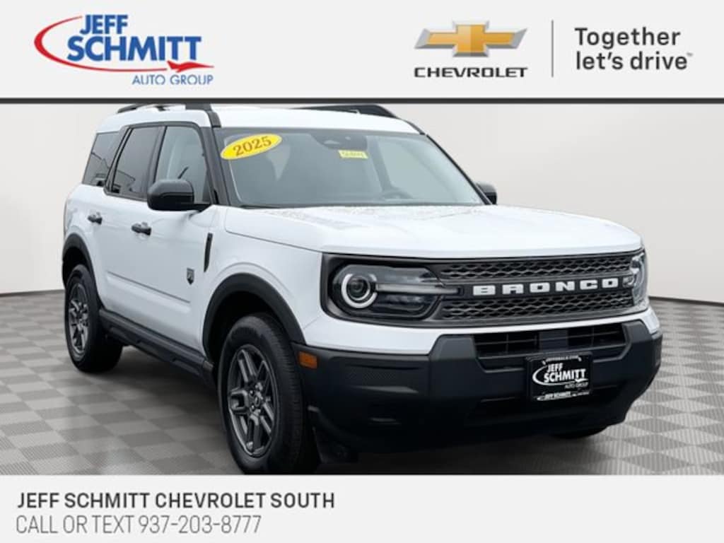 Used 2025 Ford Bronco Sport Big Bend SUV