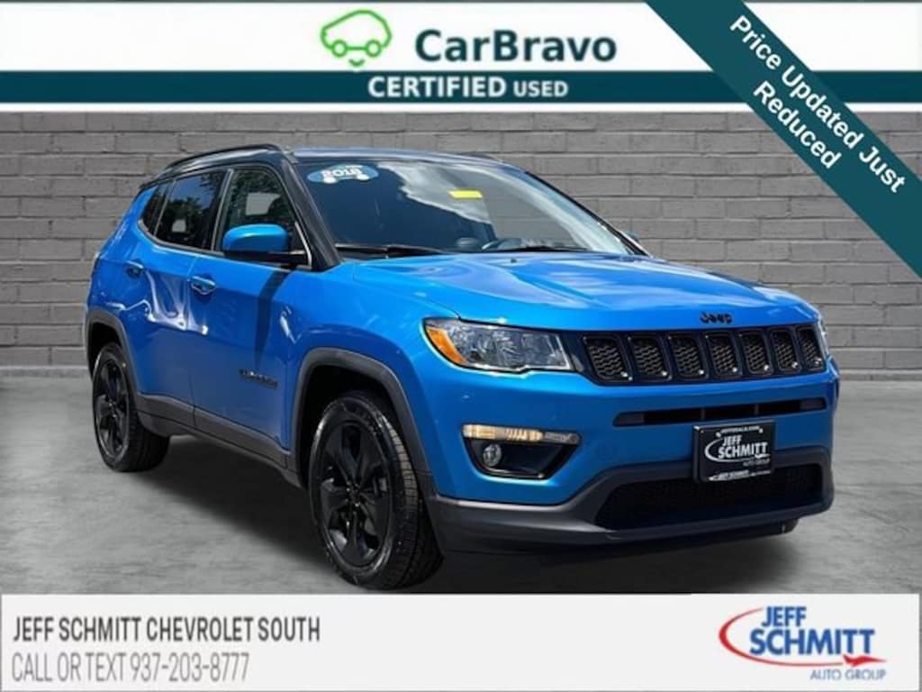 Used 2018 Jeep Compass Altitude FWD SUV