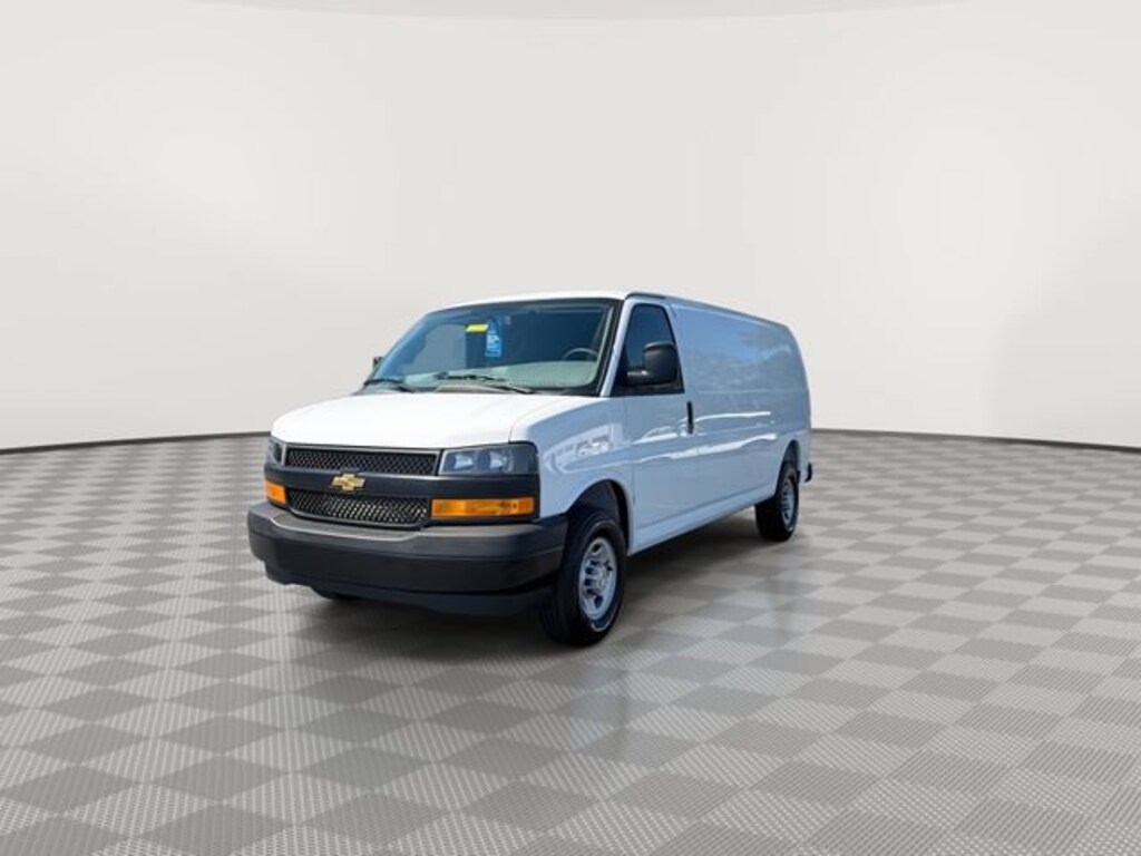 Used 2026 Chevrolet Express Cargo WT Van